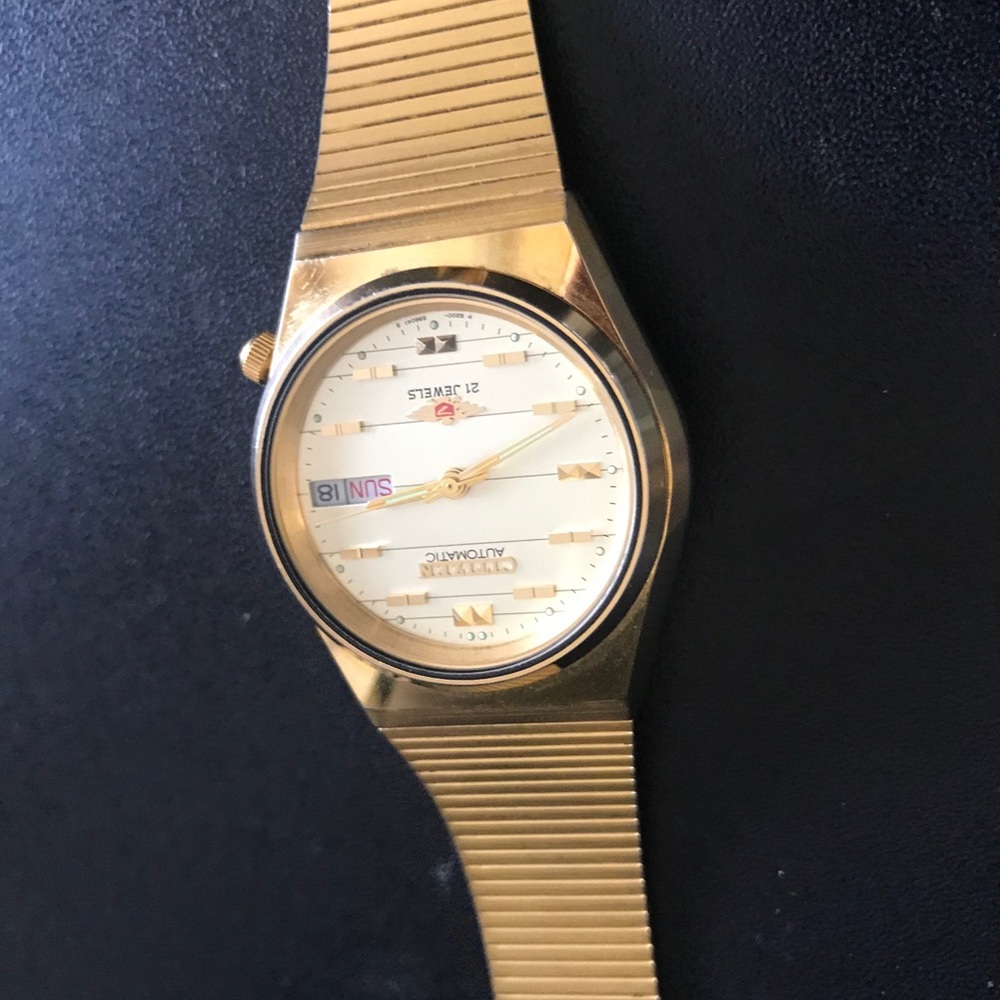 Men’s Citizen Automatic 21 Jewels Watch